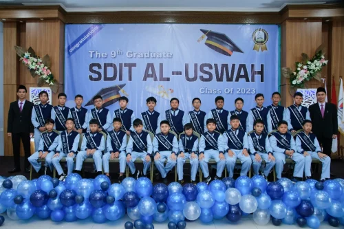 Acara Wisuda SDIT AL USWAH