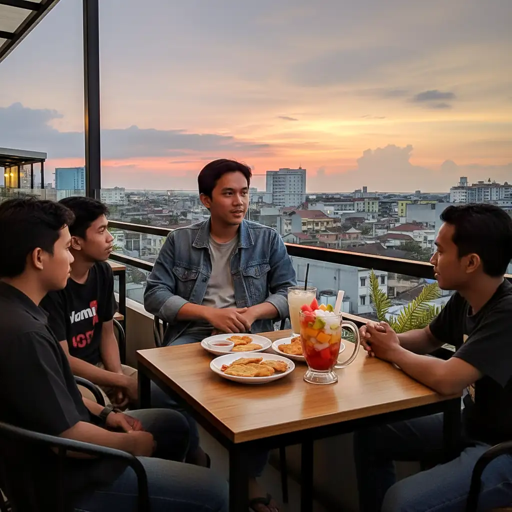 Jasa Foto Bukber Murah