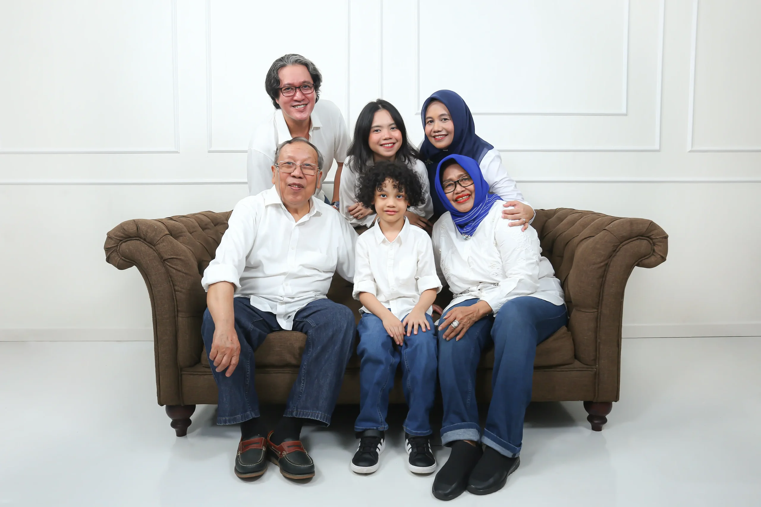 Jasa Foto Keluarga Bekasi