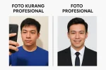 Foto Profesional dan Tidak