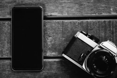 HP dan Kamera Profesional