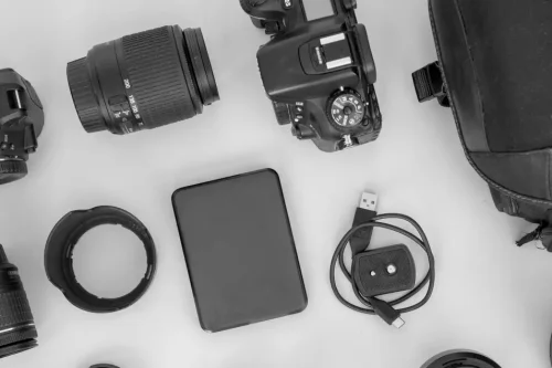 Perlengkapan Fotografi