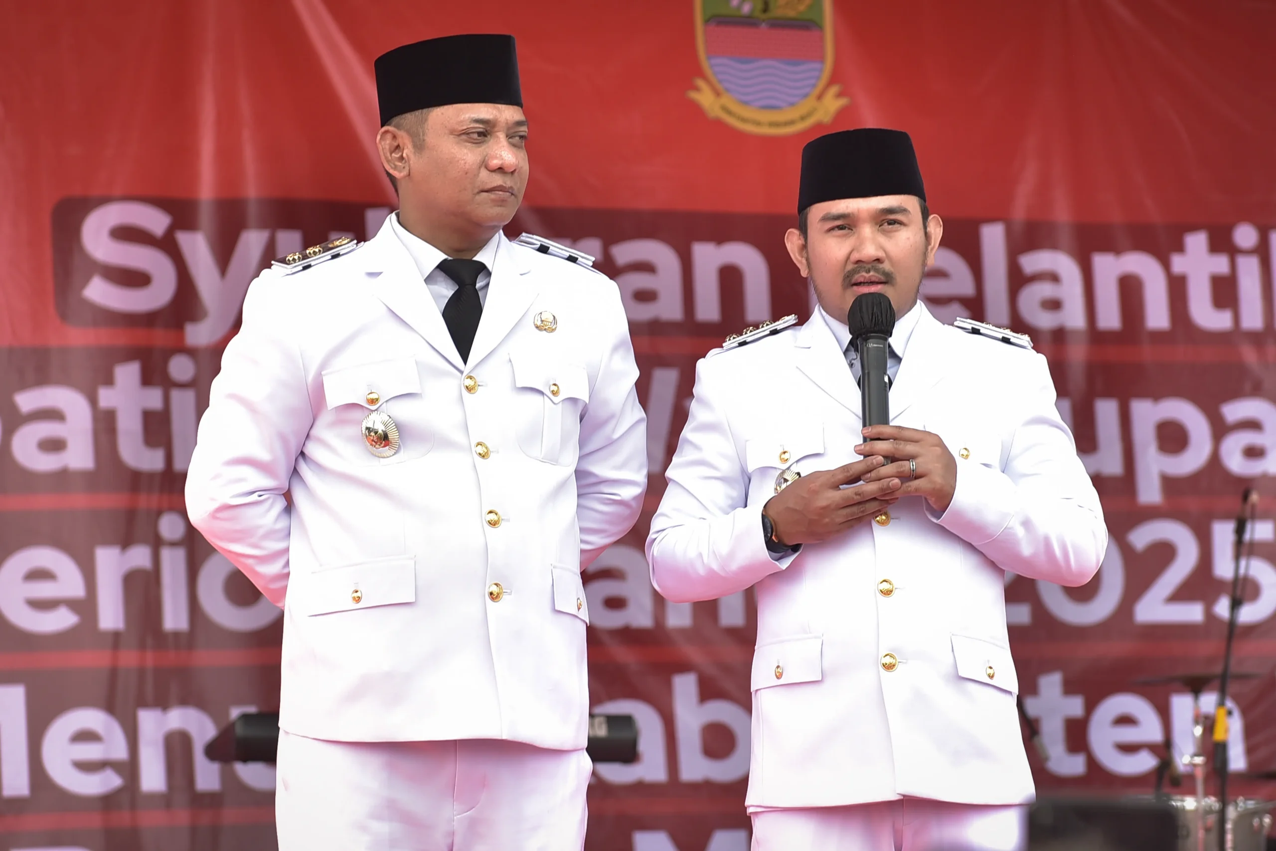 Pelantikan Bupati 3