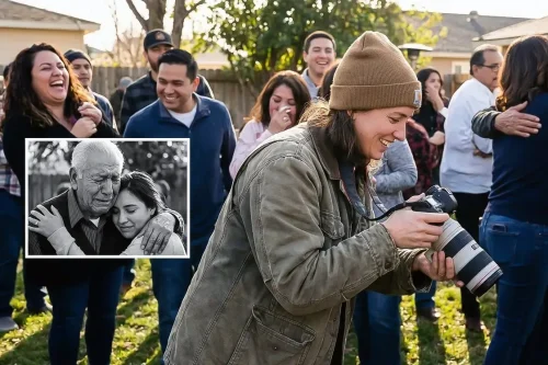 Fotografer Menangkap Moment Emosi