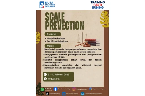 Pelatihan Advance Scale Prevention And Water Technology