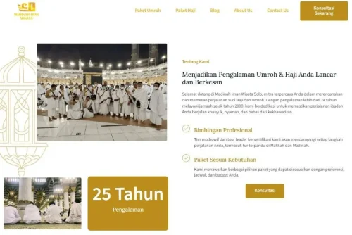 Travell Umroh Solo