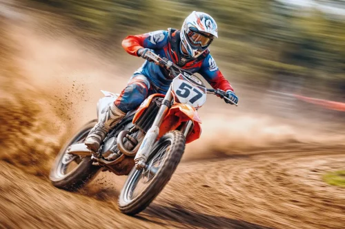 Panning Motocross