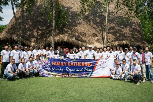 Foto Outdoor Family Gathering