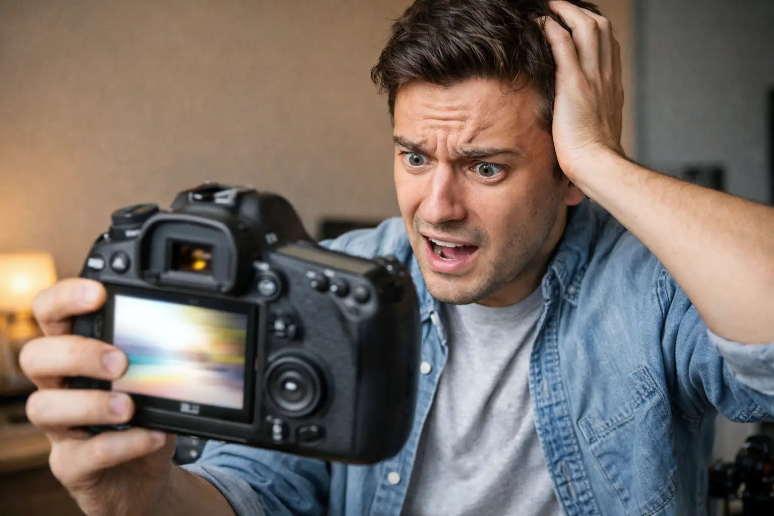 Kesalahan Fotografer Pemula