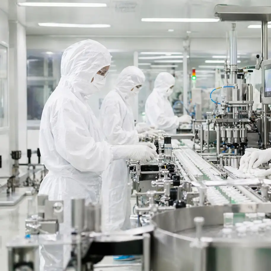 Pabrik Industri Obat