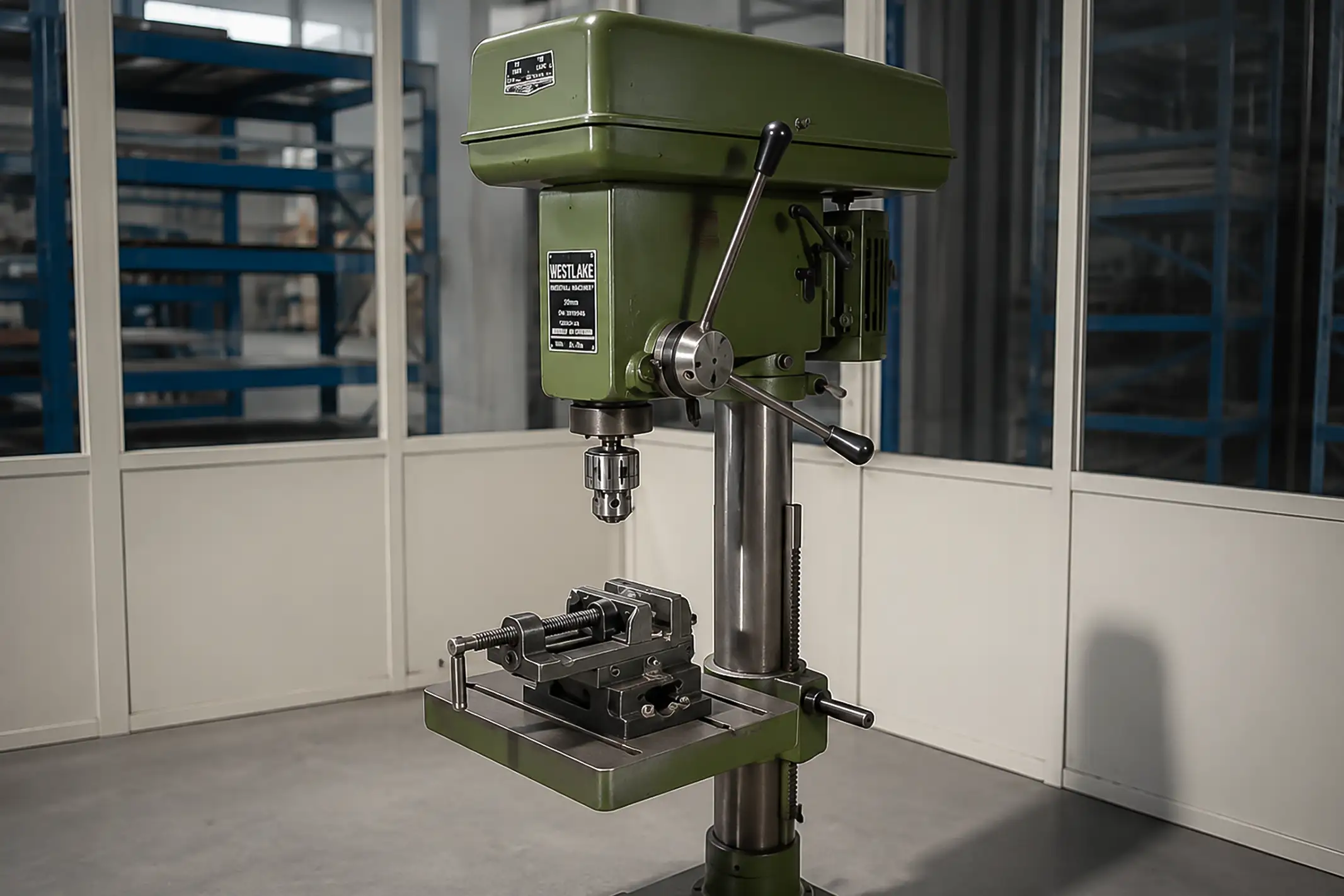 Foto Industri Mesin Bor Baja