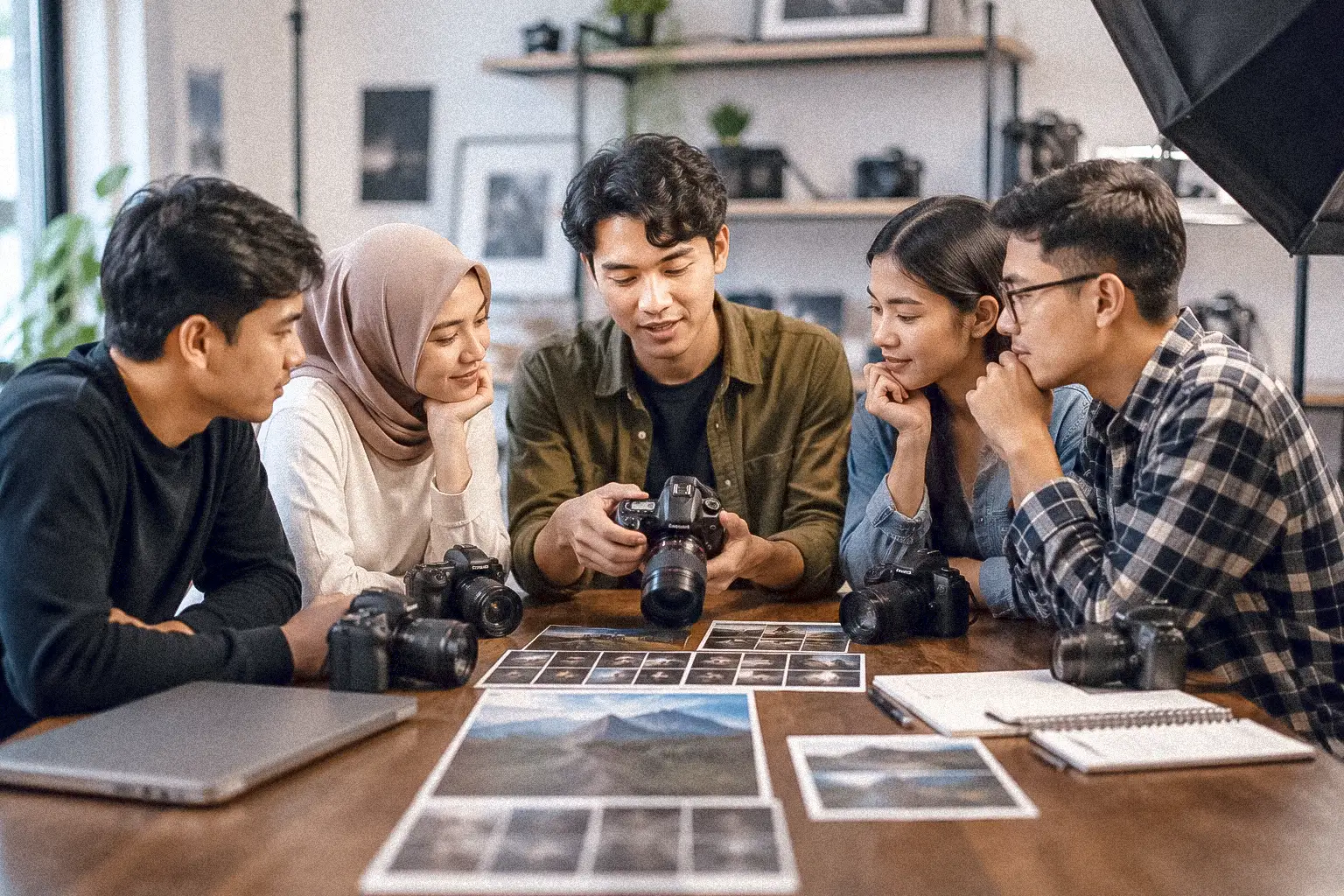 Kursus Fotografi Berbayar