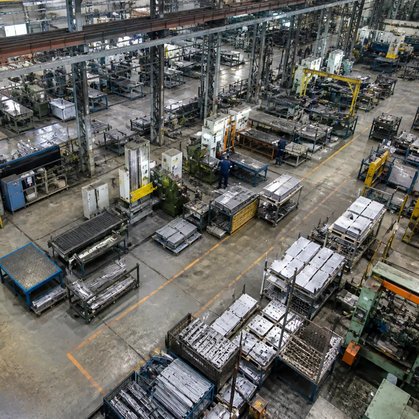 Pabrik Produksi Metal