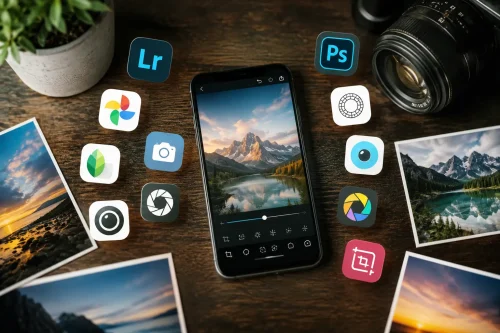 9 Aplikasi Android untuk Fotografer