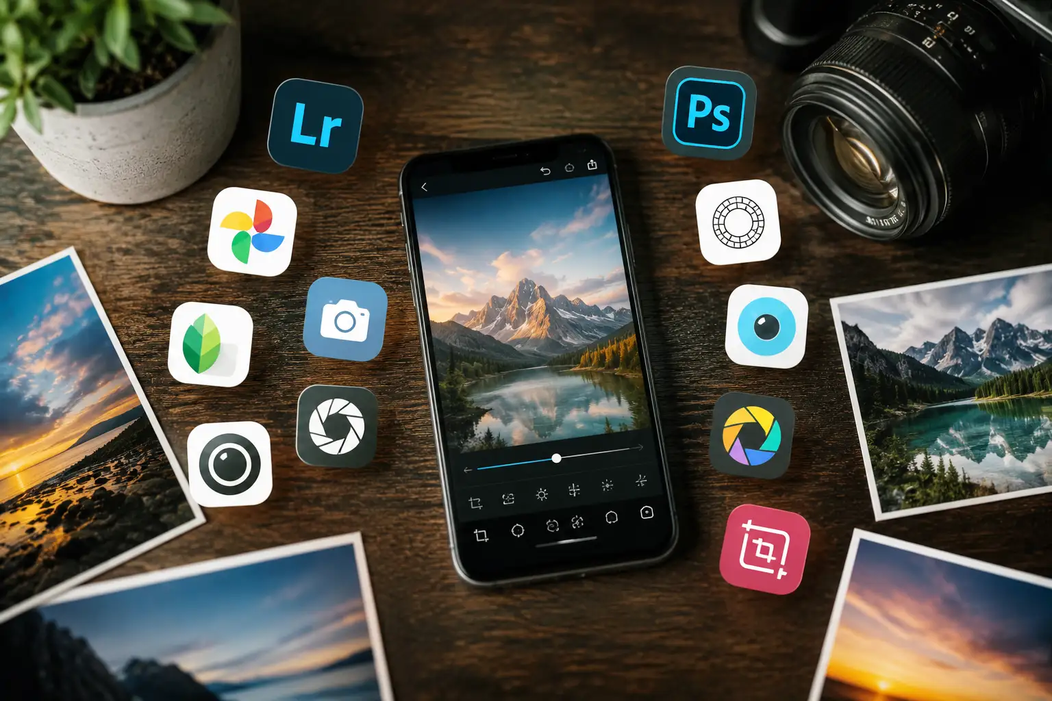 9 Aplikasi Android untuk Fotografer