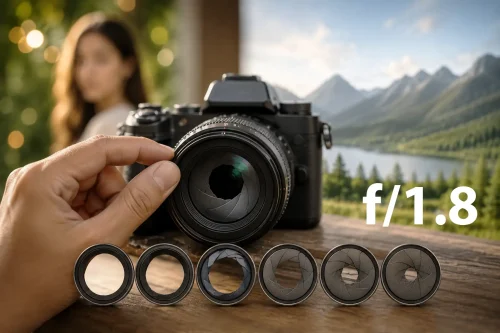 Cara Menentukan Aperture