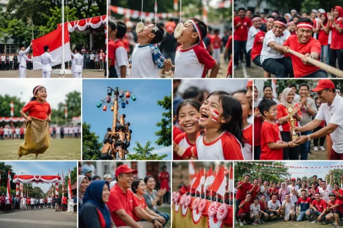Ide Foto 17 Agustus