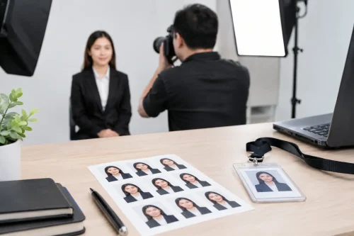 Foto ID Card Karyawan