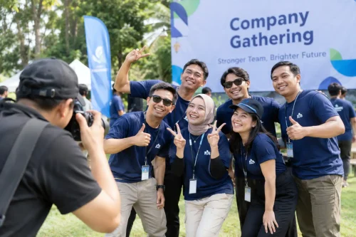 Jasa Foto Gathering Perusahaan