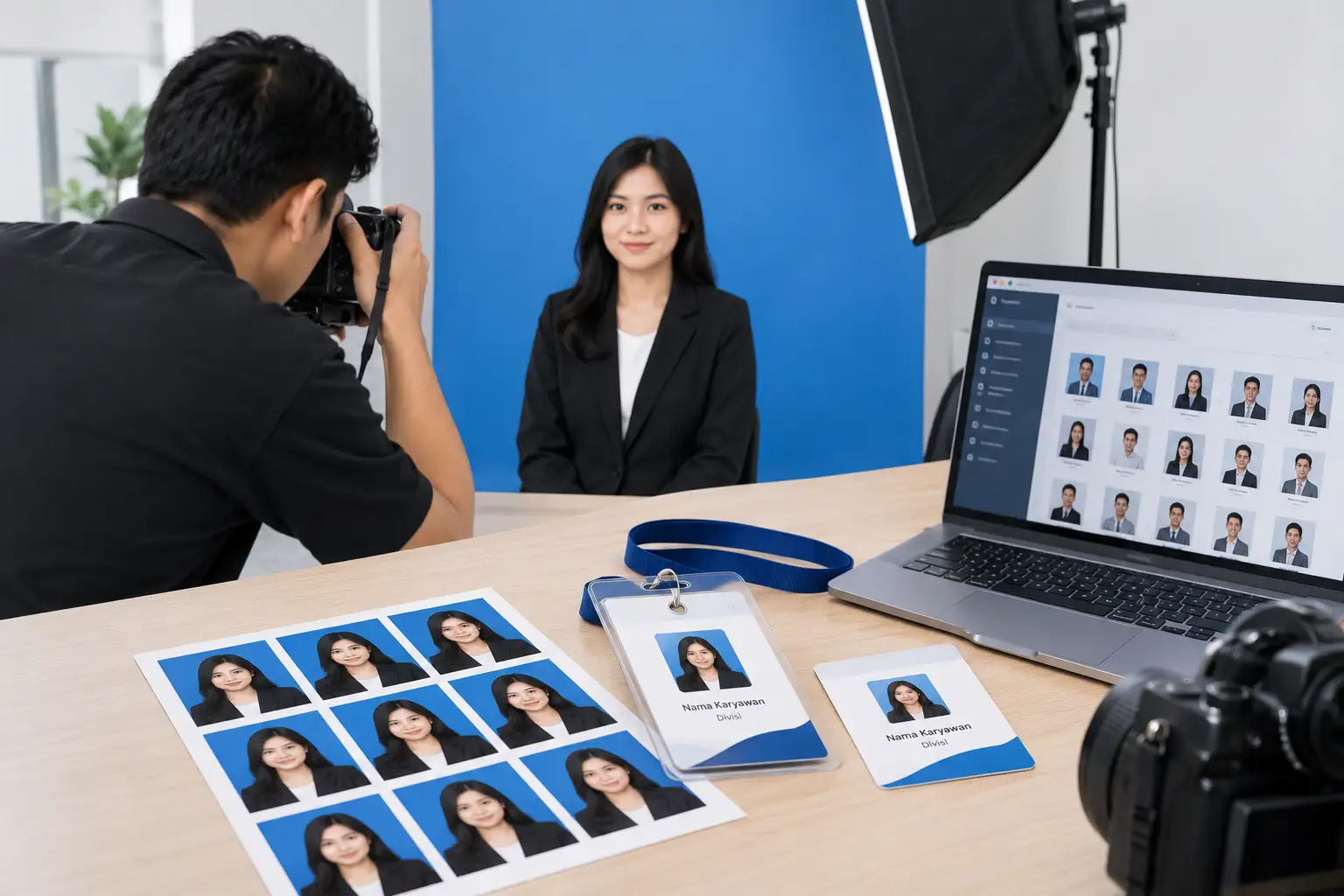 Jasa Pas Foto Perusahaan