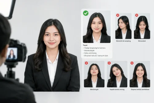 Pose Foto ID Card
