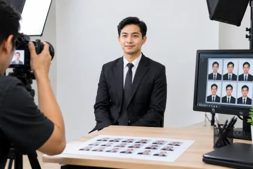 Tips Foto ID Card