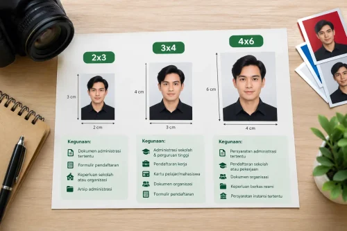 Ukuran Pas Foto