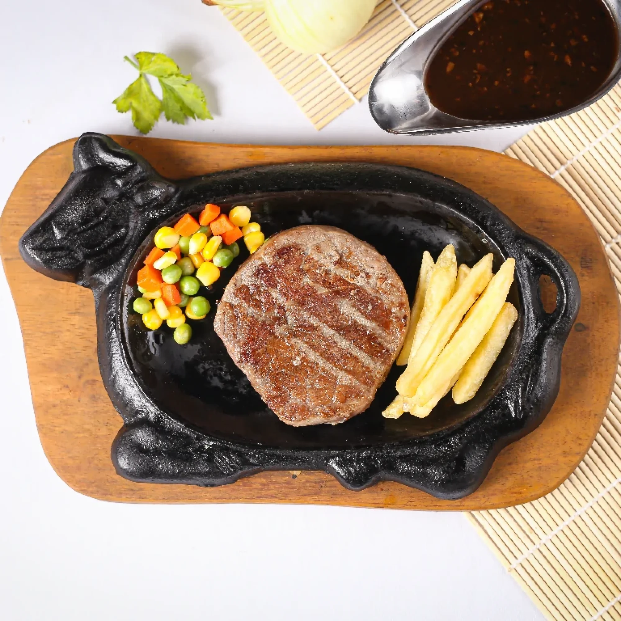 Jasa Foto Makanan - Steak